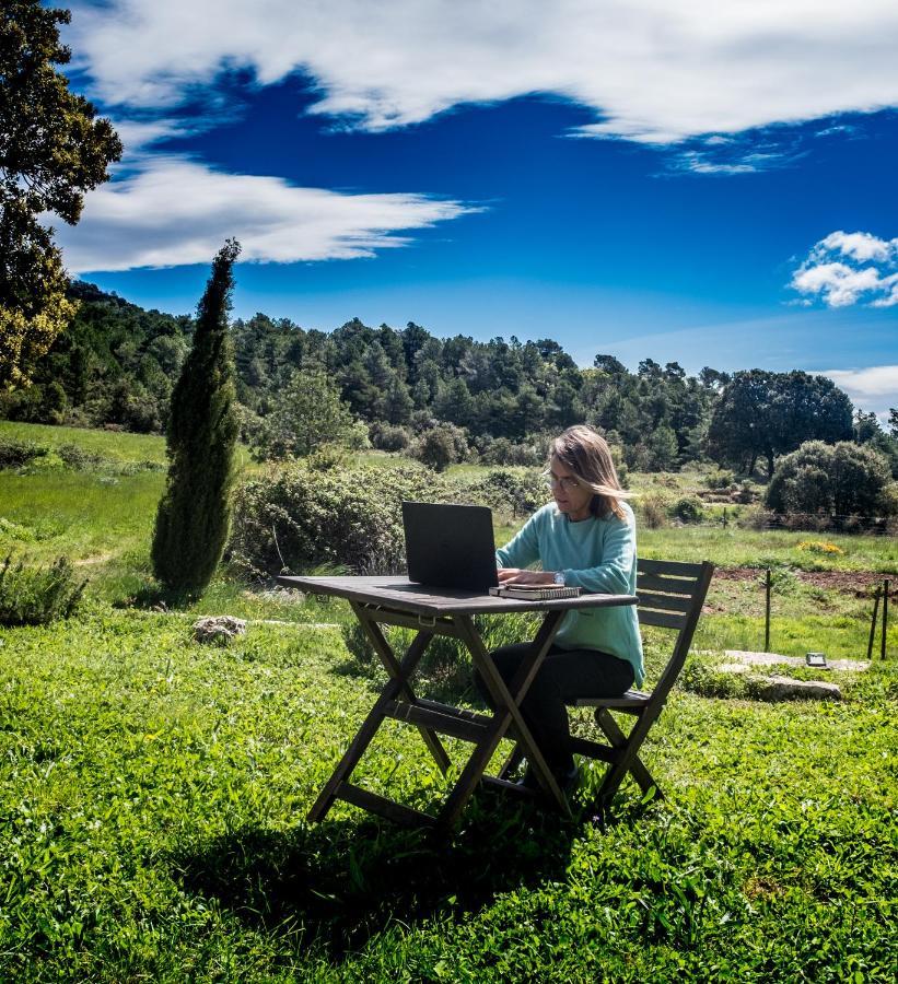 Penzion Mas De L'Arlequi Rojals Exteriér fotografie
