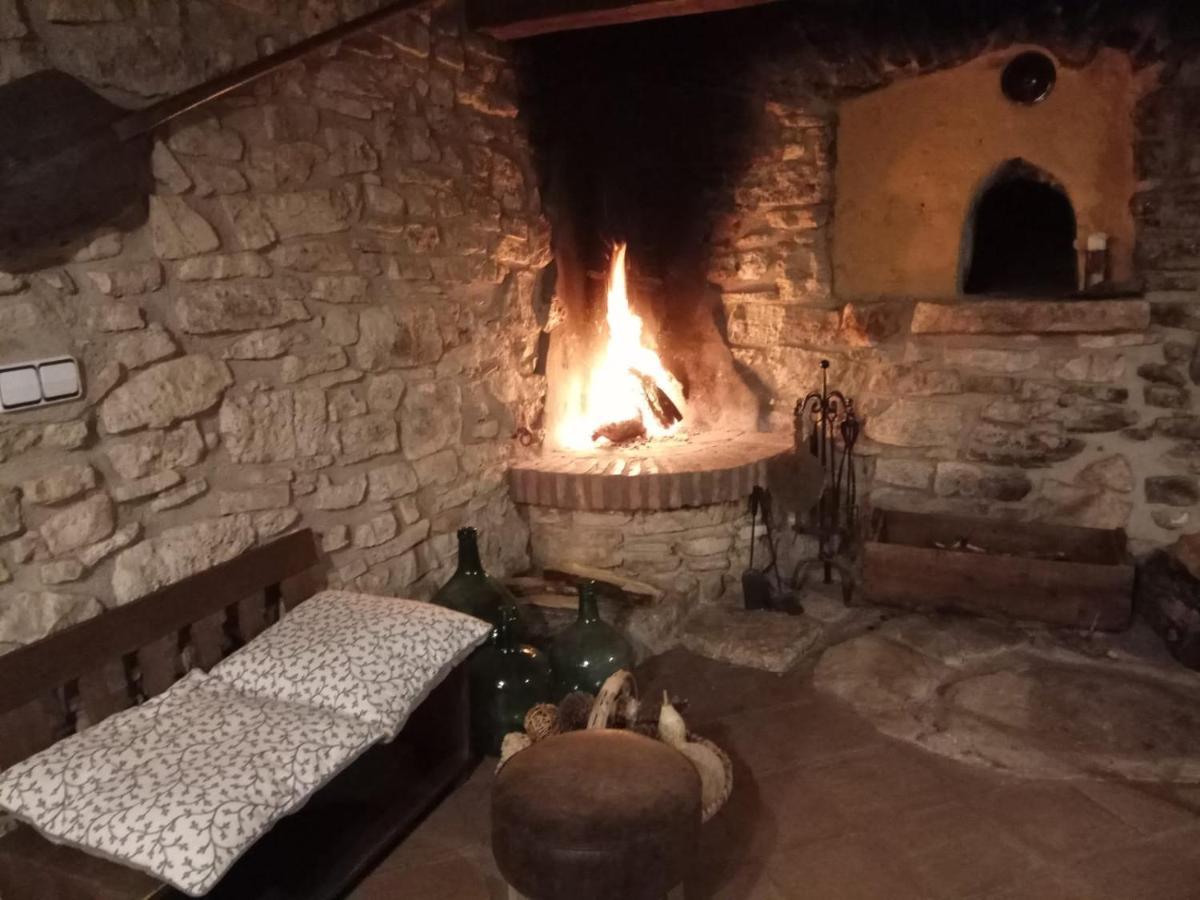 Penzion Mas De L'Arlequi Rojals Exteriér fotografie
