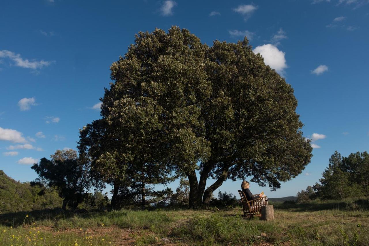 Penzion Mas De L'Arlequi Rojals Exteriér fotografie