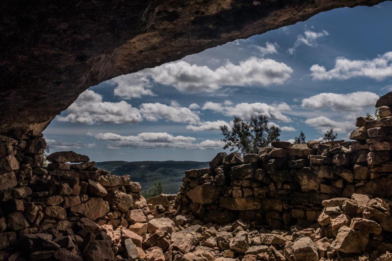 Penzion Mas De L'Arlequi Rojals Exteriér fotografie