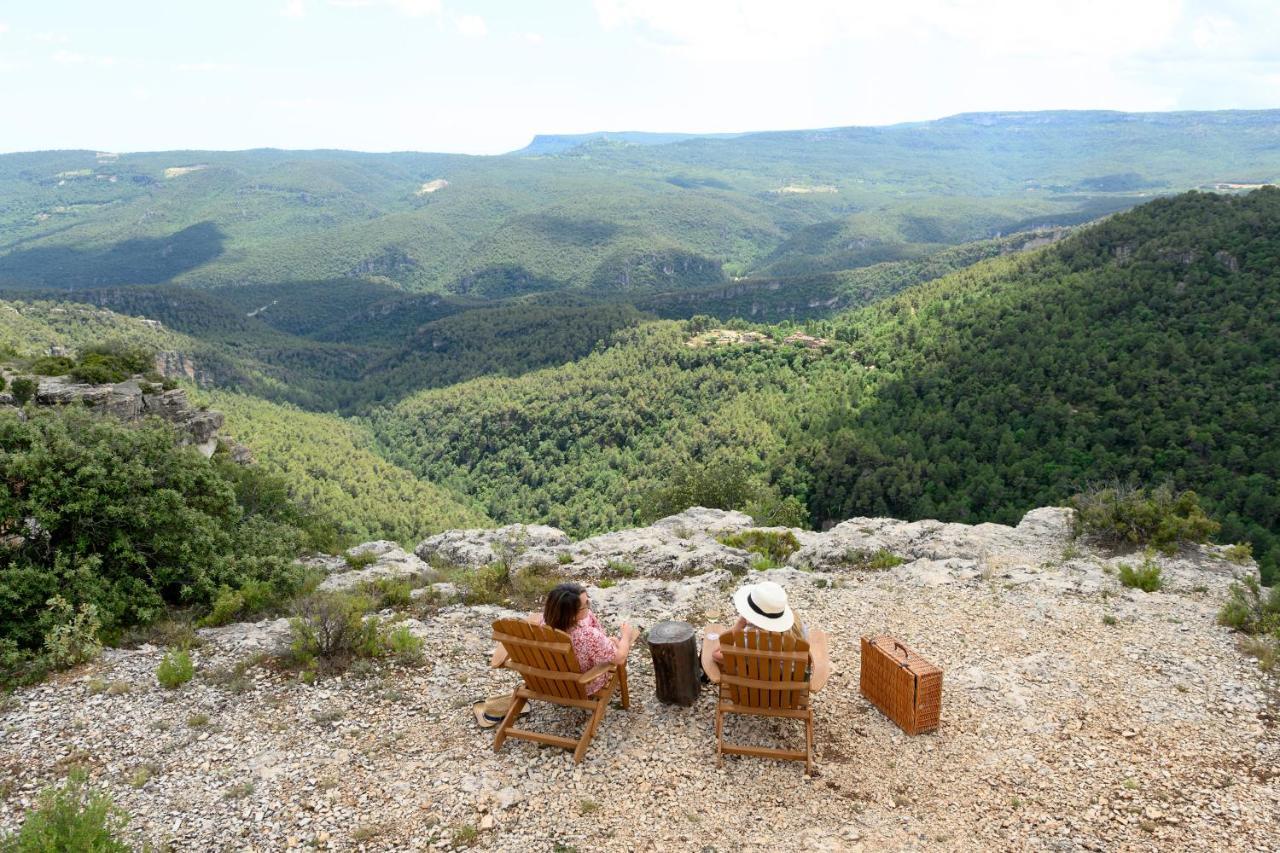 Penzion Mas De L'Arlequi Rojals Exteriér fotografie