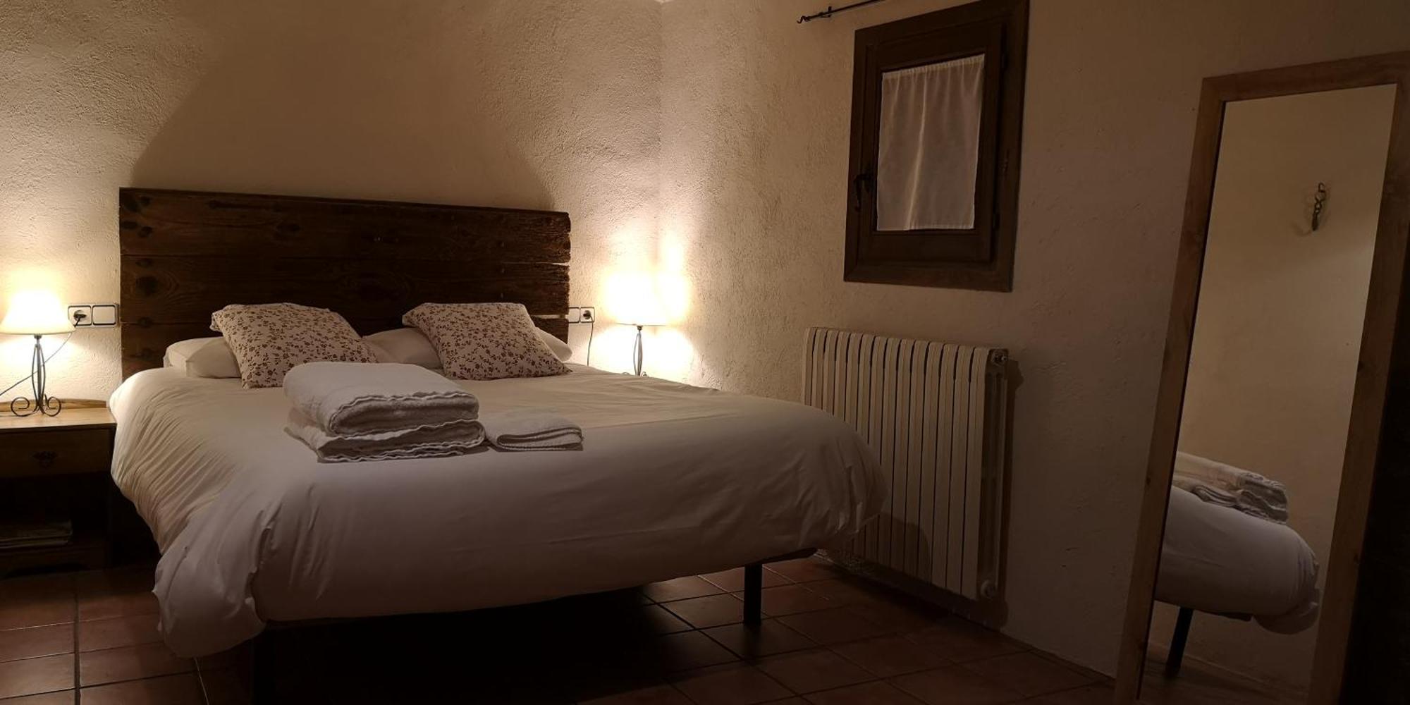 Penzion Mas De L'Arlequi Rojals Pokoj fotografie
