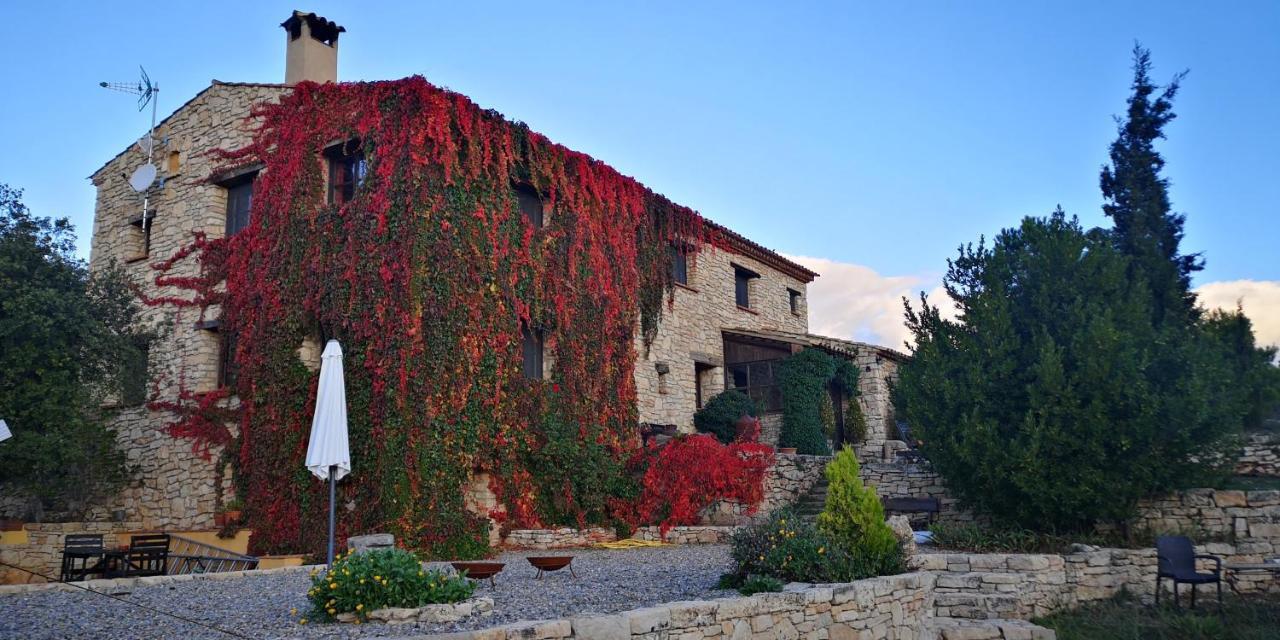 Penzion Mas De L'Arlequi Rojals Exteriér fotografie