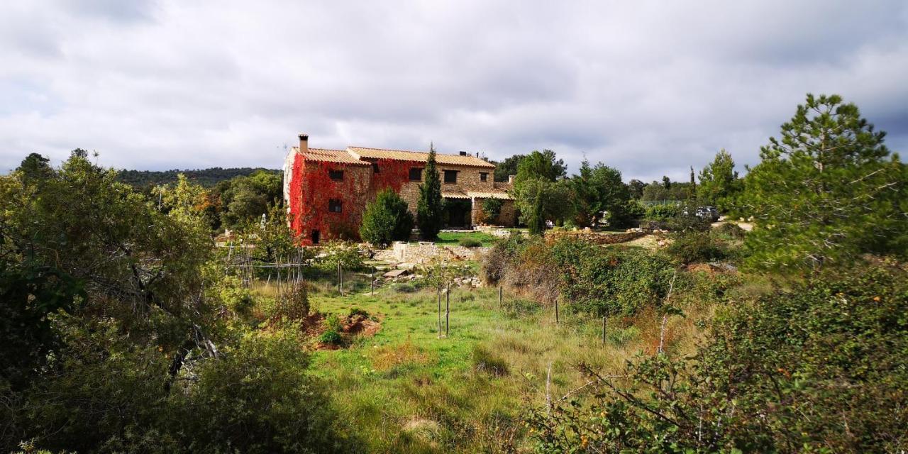 Penzion Mas De L'Arlequi Rojals Exteriér fotografie
