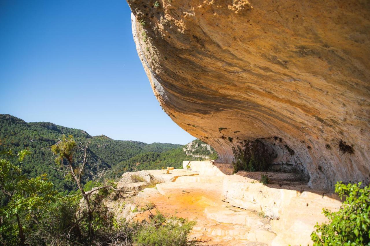 Penzion Mas De L'Arlequi Rojals Exteriér fotografie